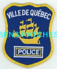 CANADA,QUEBEC,QUEBEC POLICE 3